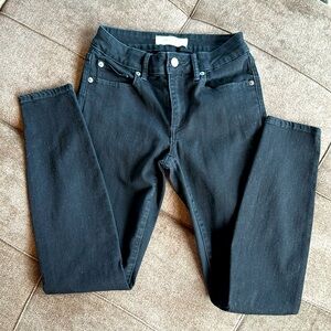 Gap Black Curvy True Skinny Jean Size 26